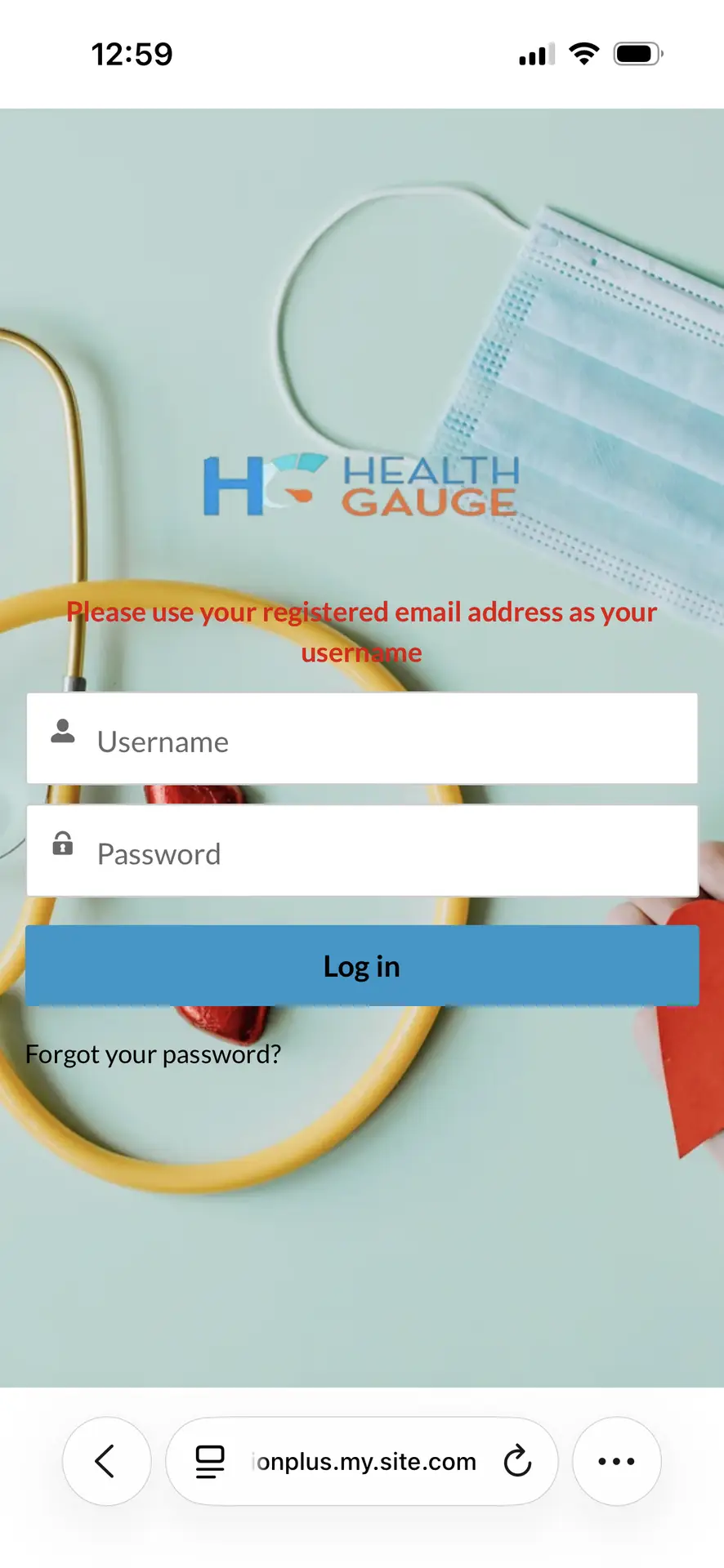 The Gauge Login