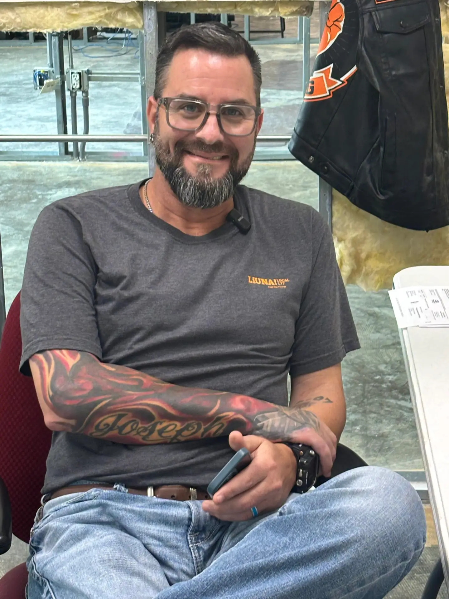Chris Felice, Laborers 177