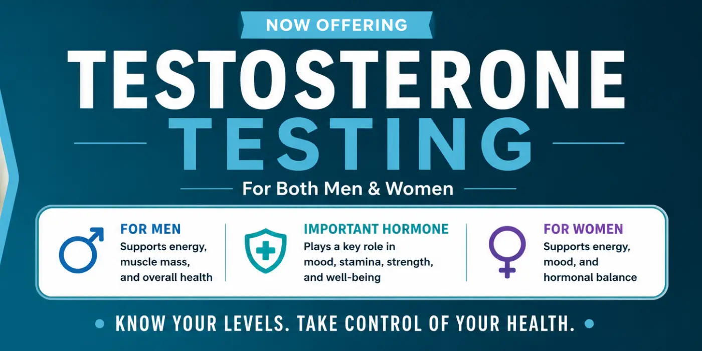 total testosterone